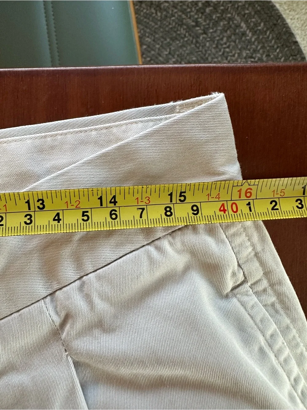 Banana Republic pleated chinos
